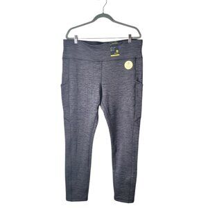 Xersion Fleece Lined Plus Size Leggings